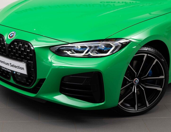 BMW Řada 4 Kabriolet 3,0 l 275 kw