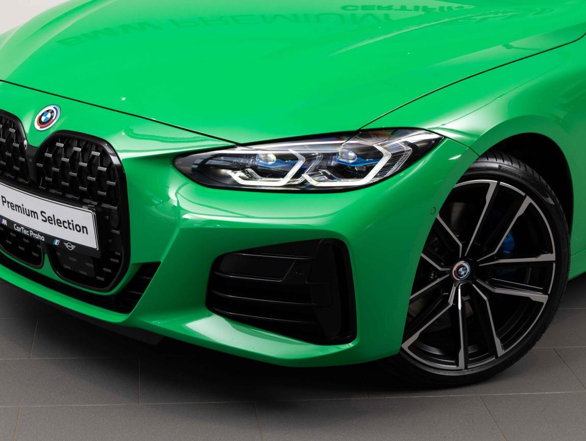 BMW Řada 4 Kabriolet 3,0 l 275 kw