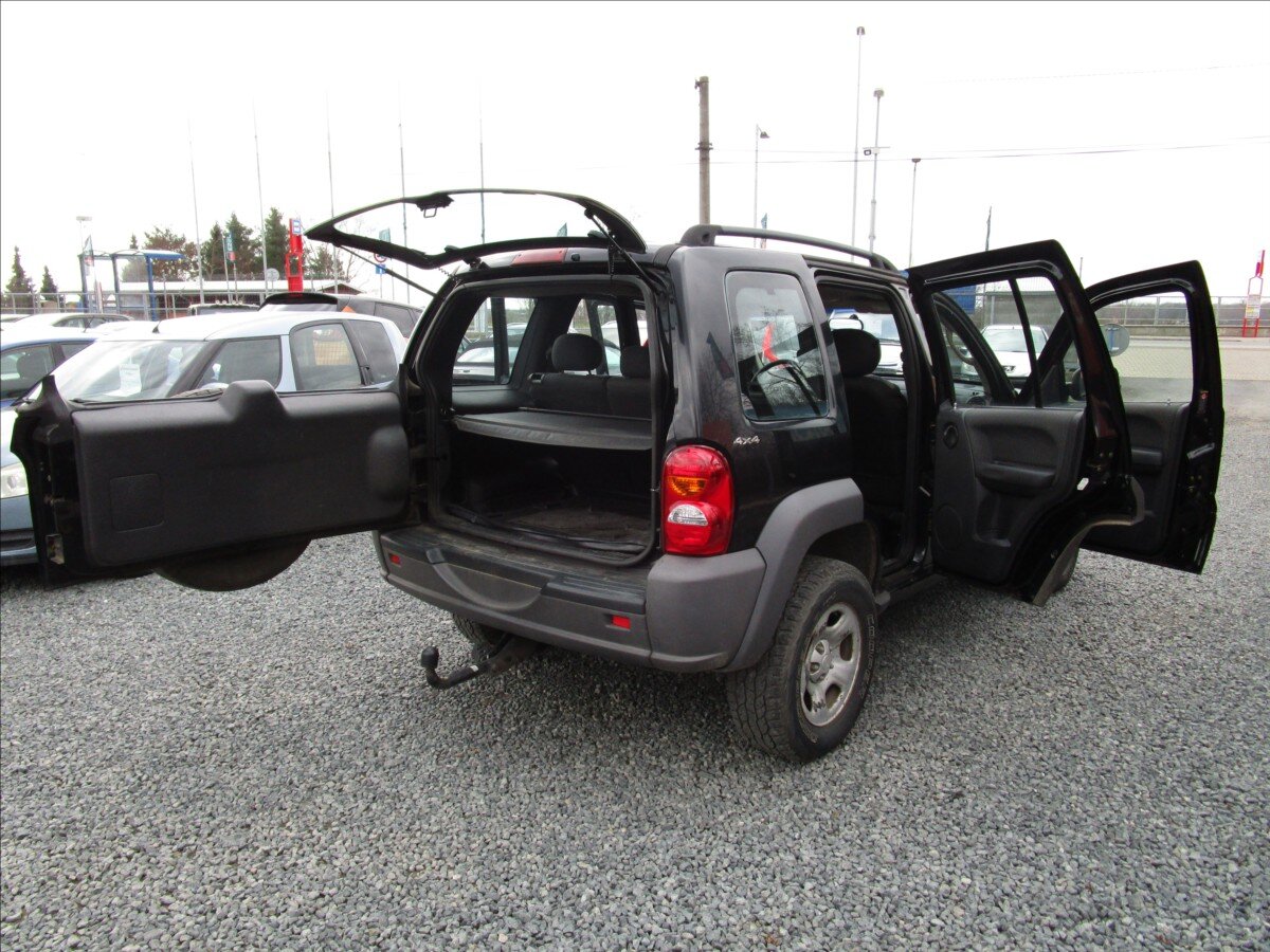 Jeep Cherokee Kombi 2,5 l 105 kw