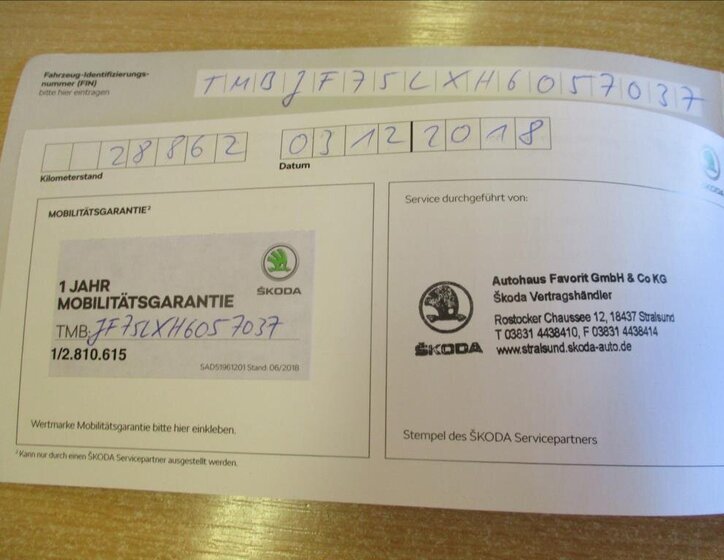 Škoda Yeti Kombi 1,2 l 81 kw