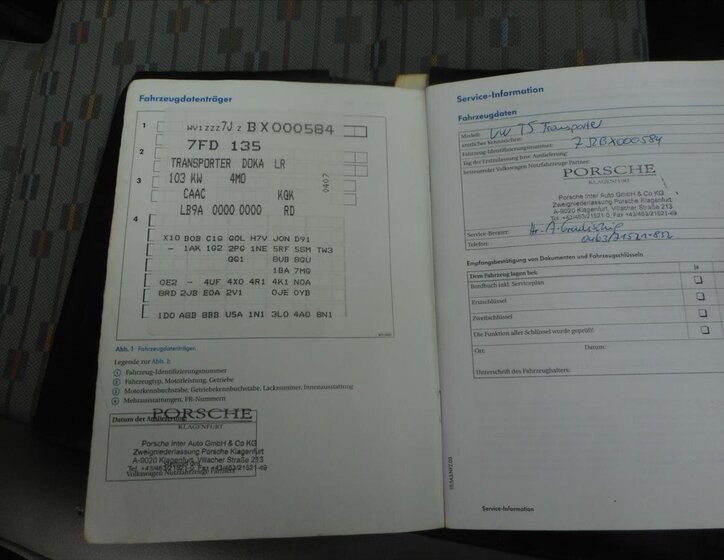 Volkswagen Transporter Valník 2,0 l 103 kw