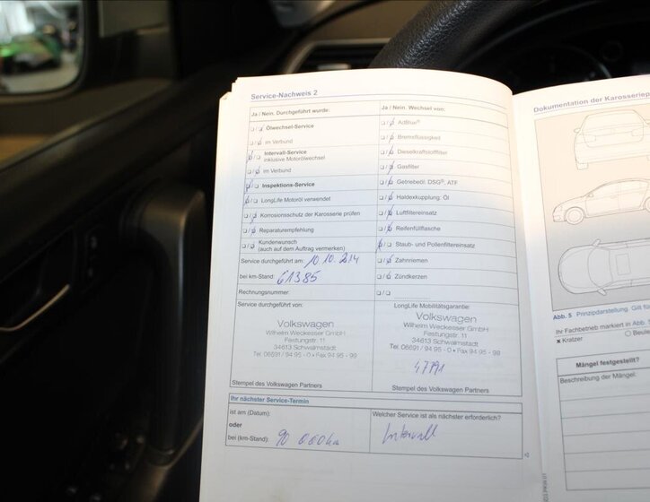 Volkswagen Passat Kombi 2,0 l 103 kw