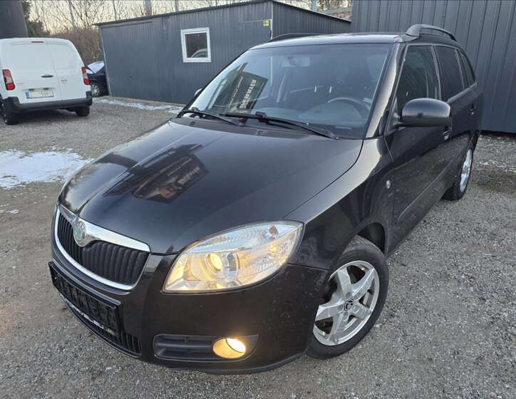 Škoda Fabia Kombi 1,4 l 63 kw
