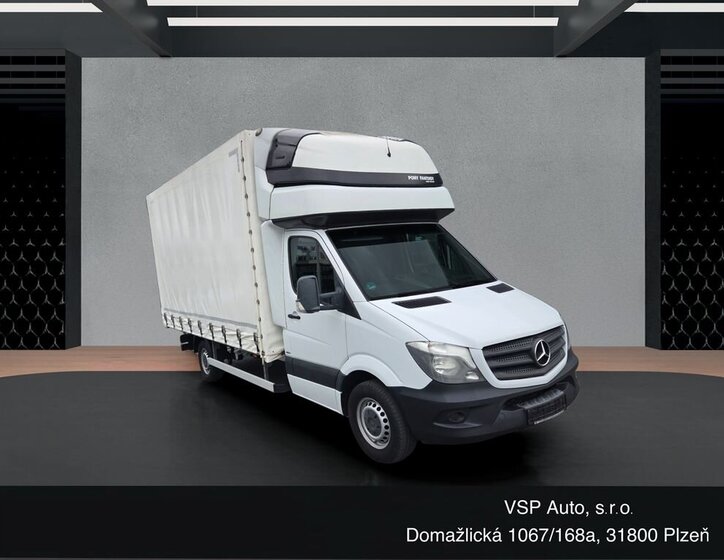 Mercedes-Benz Sprinter VAN / Minibus 3,0 l 140 kw