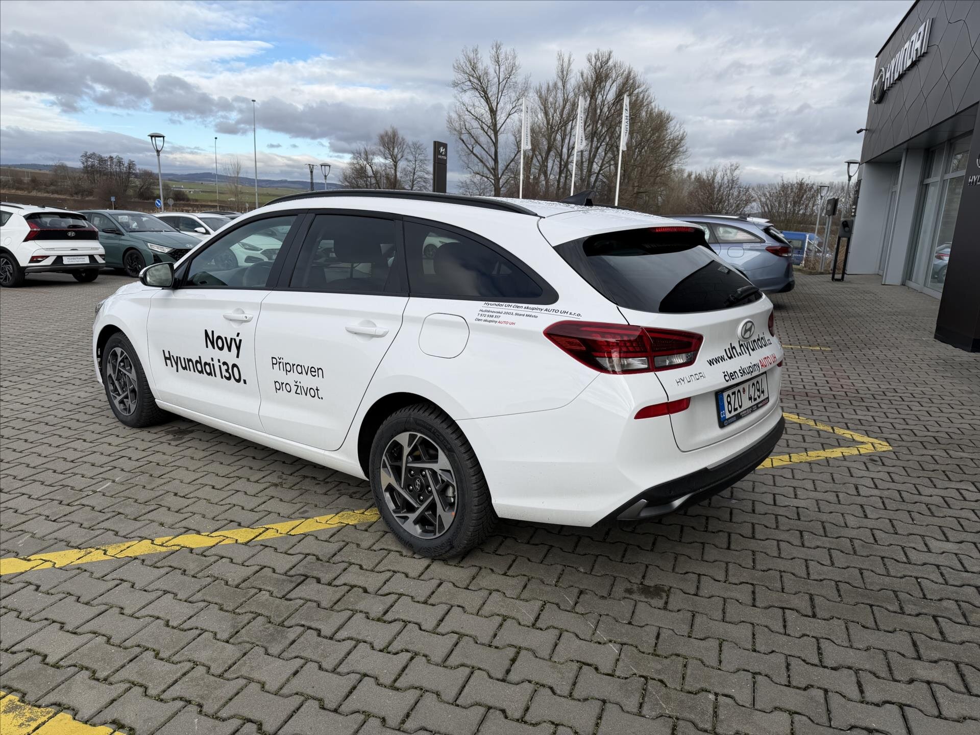 Hyundai i30 Kombi 1,6 l 110 kw