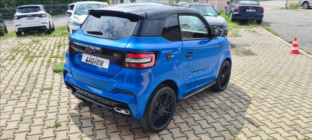 Ligier JS 50 Hatchback 499,0 6 kw