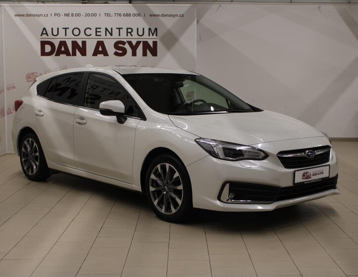 Subaru Impreza Hatchback 1,6 l 84 kw