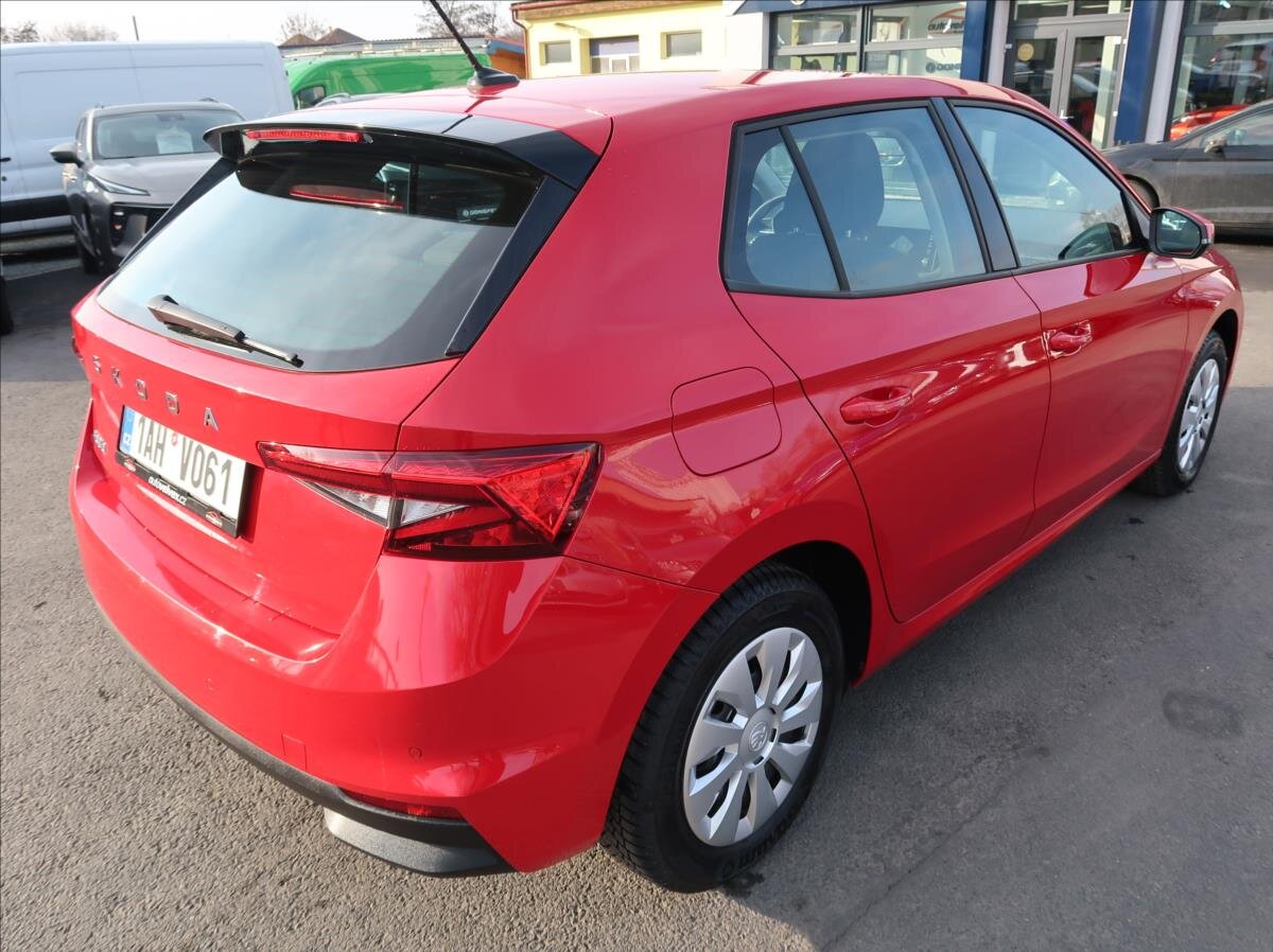 Škoda Fabia Hatchback 999,0 70 kw