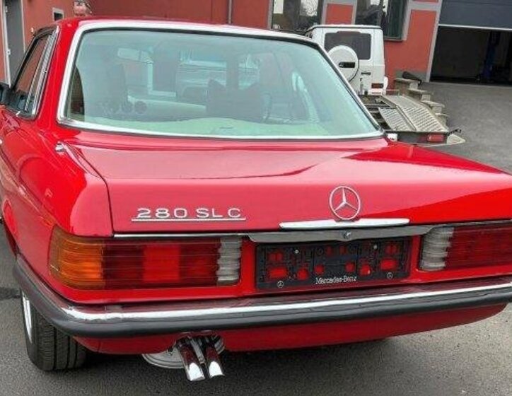 Mercedes-Benz SLC Kupé 0,0 136 kw