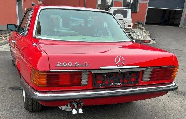 Mercedes-Benz SLC Kupé 0,0 136 kw