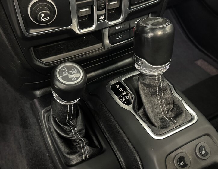 Jeep Wrangler SUV / Terénní 2,1 l 147 kw