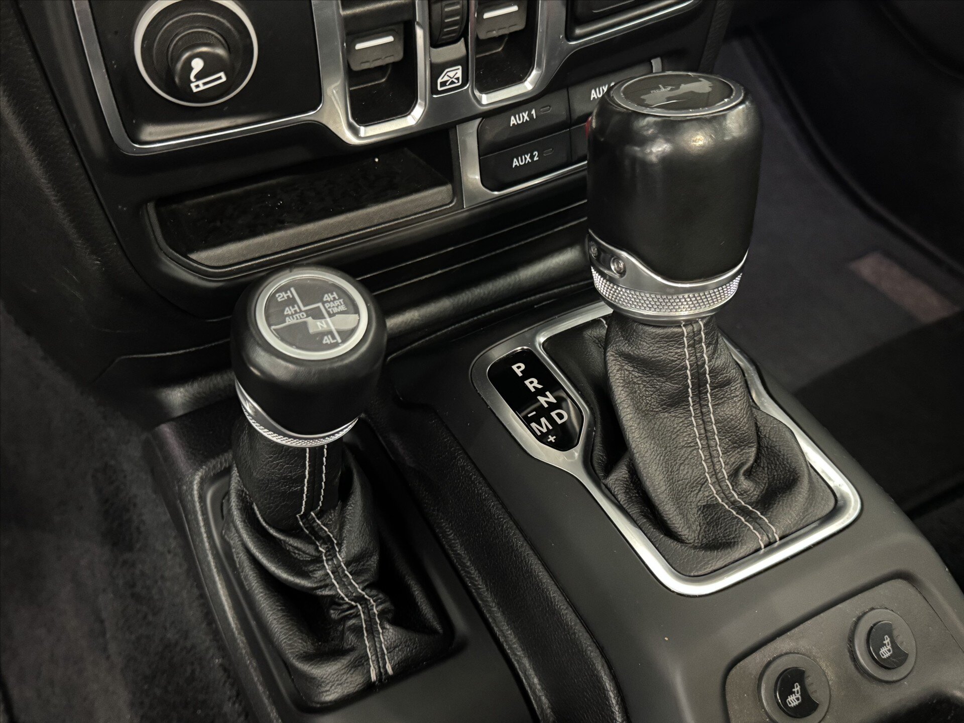 Jeep Wrangler SUV / Terénní 2,1 l 147 kw