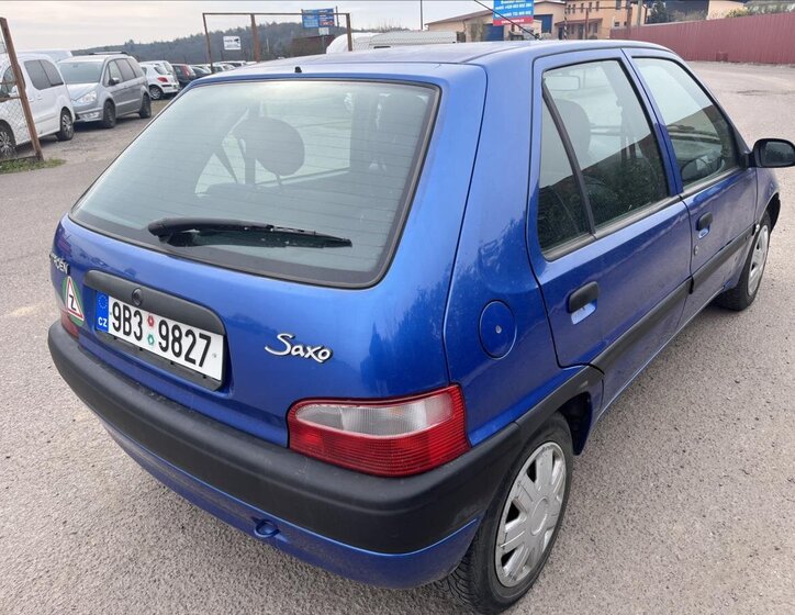 Citroën Saxo Hatchback 1,1 l 40 kw