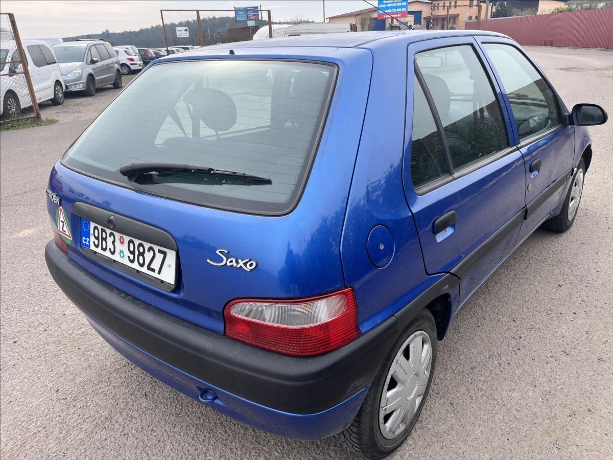 Citroën Saxo Hatchback 1,1 l 40 kw