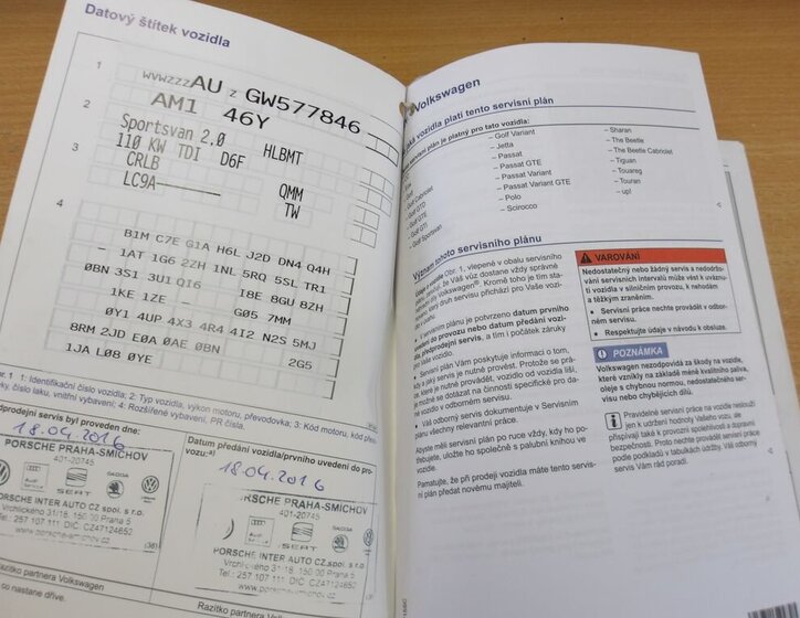 Volkswagen Touran Kombi 2,0 l 110 kw