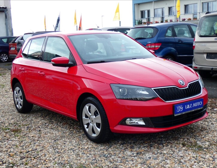 Škoda Fabia 3