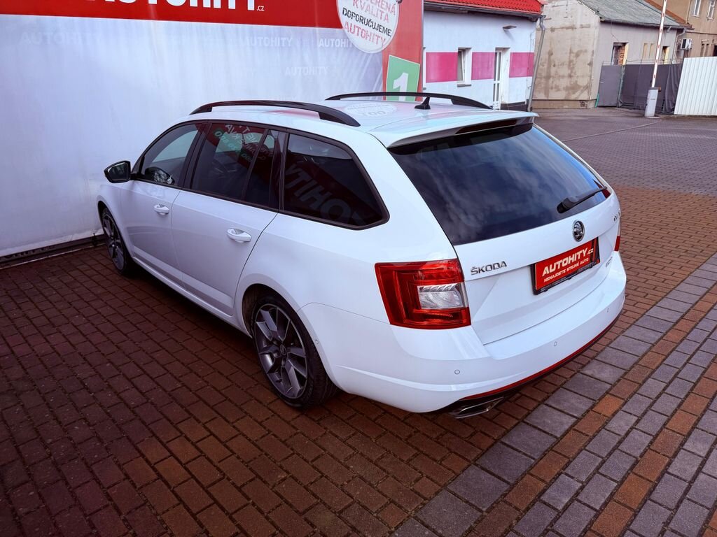 Škoda Octavia Kombi 0,0 162 kw