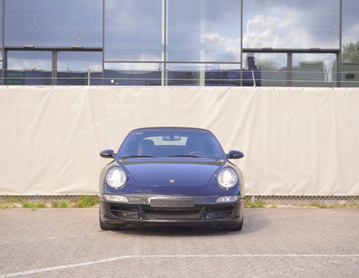 Porsche 911 Kabriolet 3,8 l 261 kw