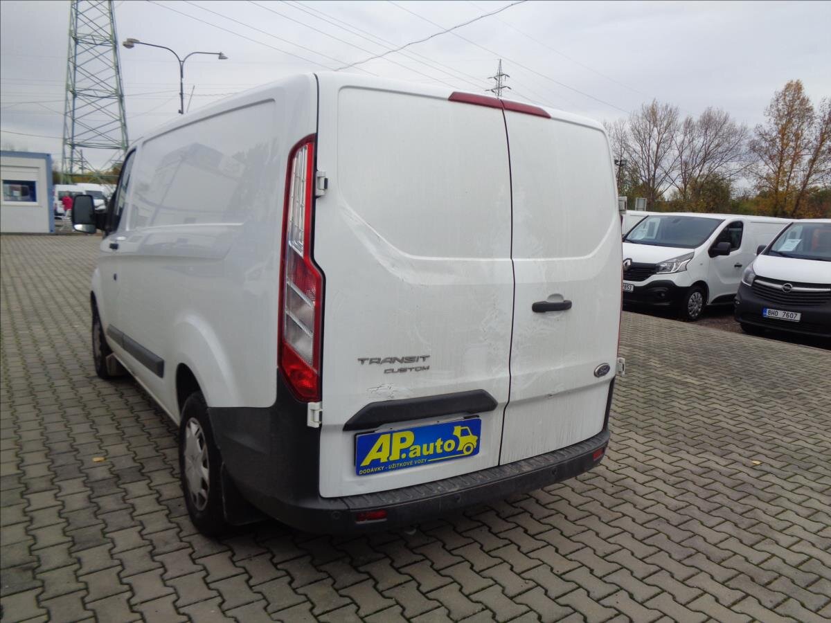 Ford Transit Custom Ostatní 2,0 l 96 kw