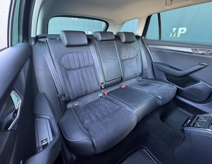 Škoda Superb Kombi 2,0 l 140 kw