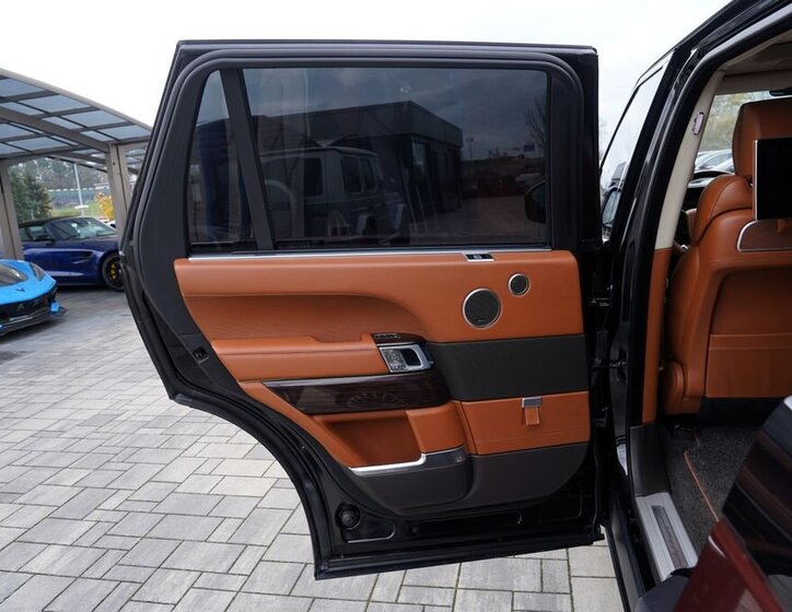 Land Rover Range Rover SUV / Terénní 5,0 l 375 kw