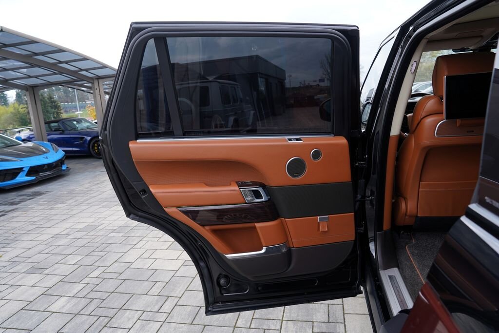 Land Rover Range Rover SUV / Terénní 5,0 l 375 kw