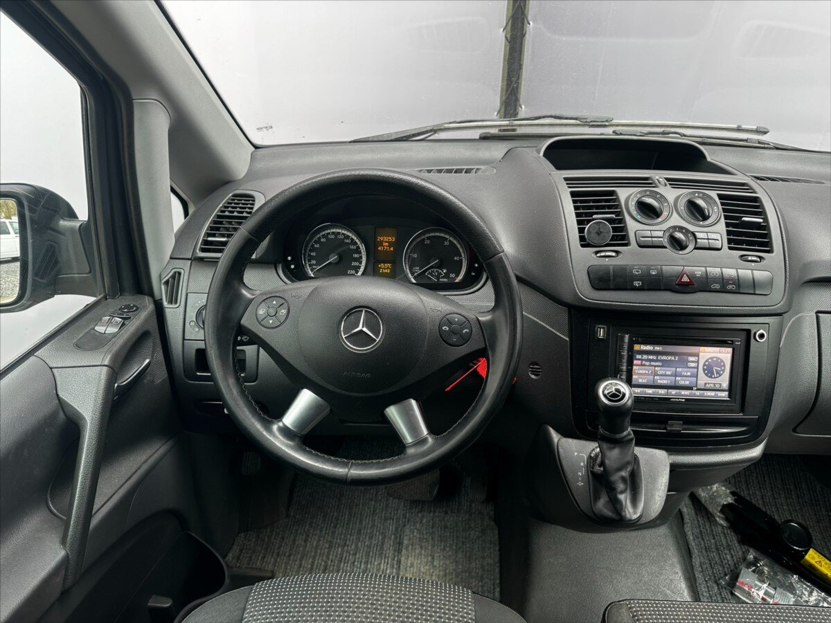 Mercedes-Benz Vito Kombi 2,1 l 120 kw