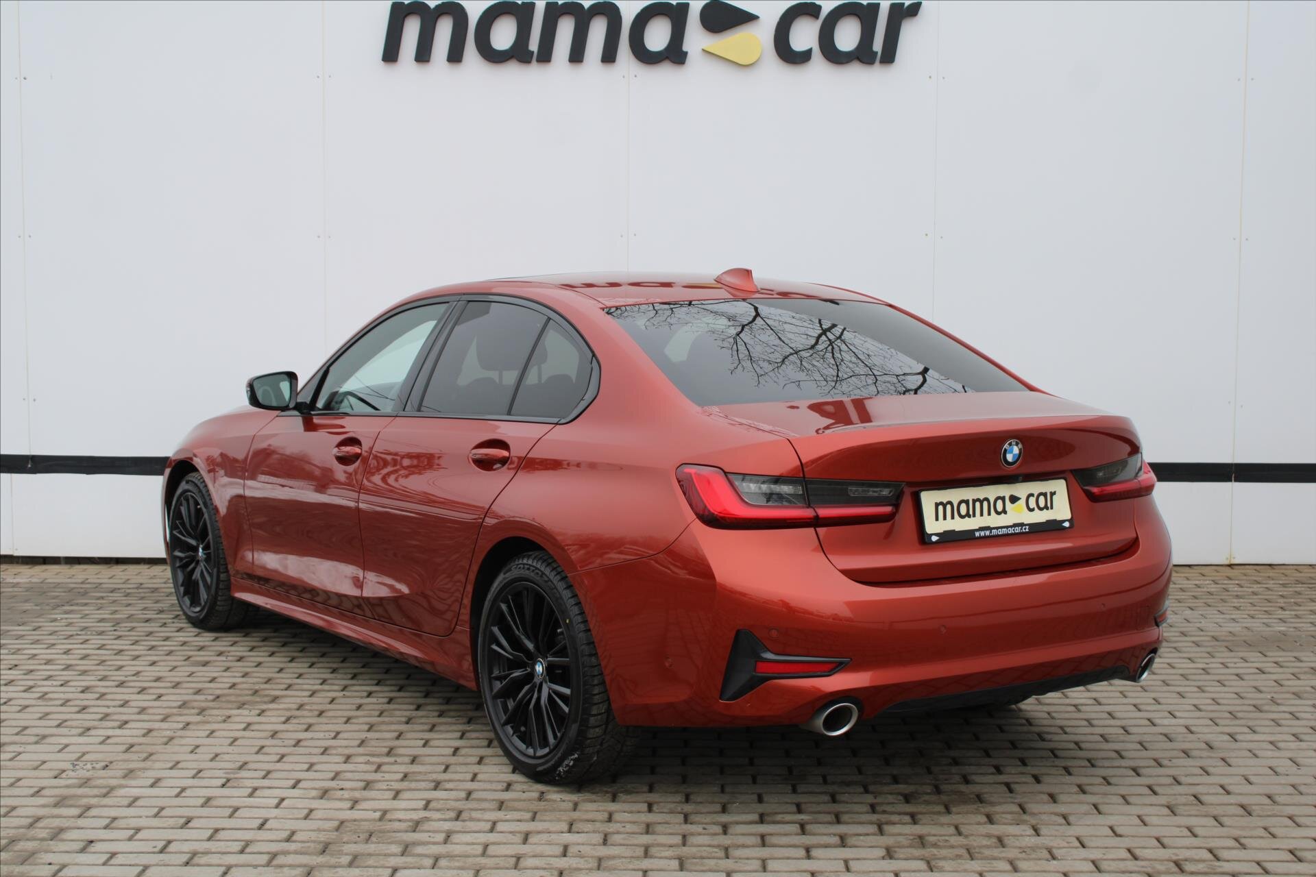 BMW Řada 3 Sedan 2,0 l 140 kw