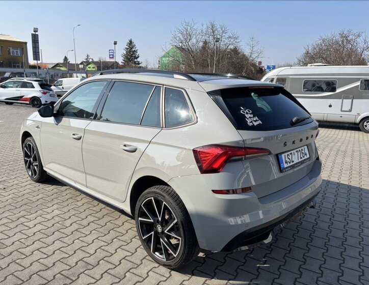 Škoda Kamiq Hatchback 1,5 l 110 kw