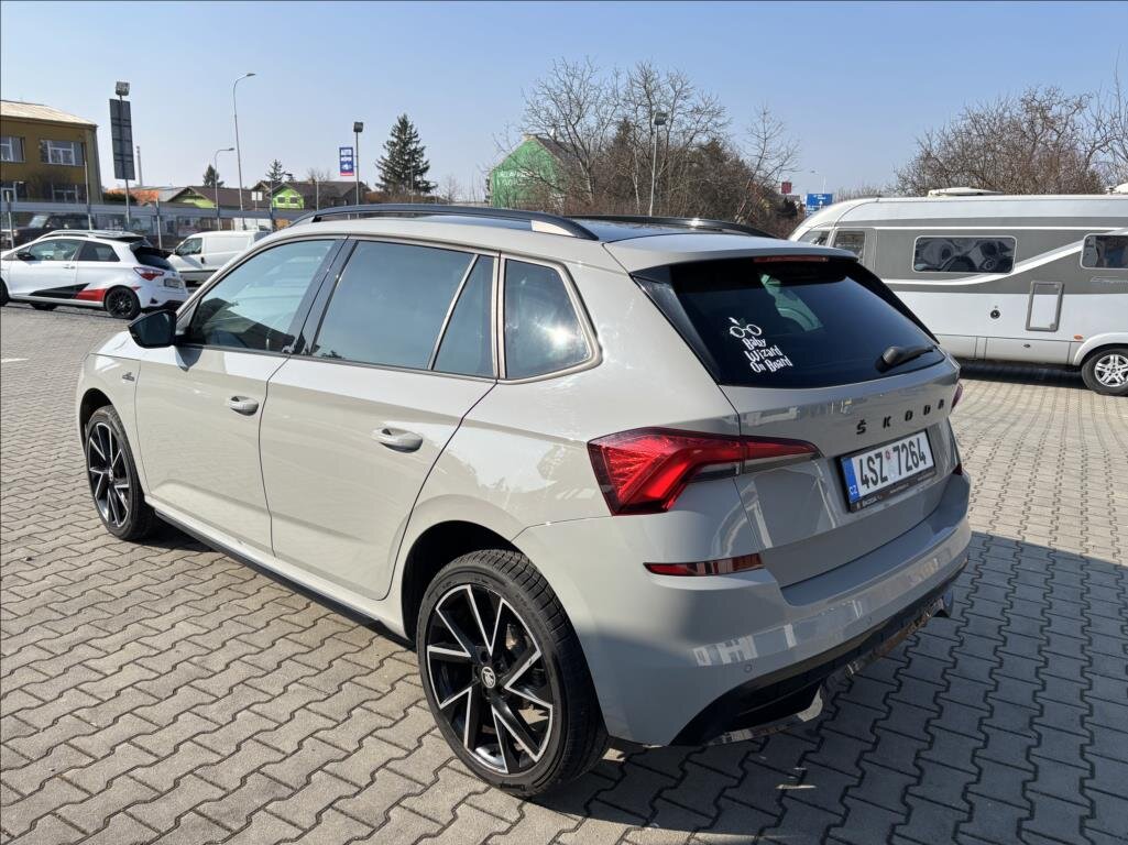 Škoda Kamiq Hatchback 1,5 l 110 kw