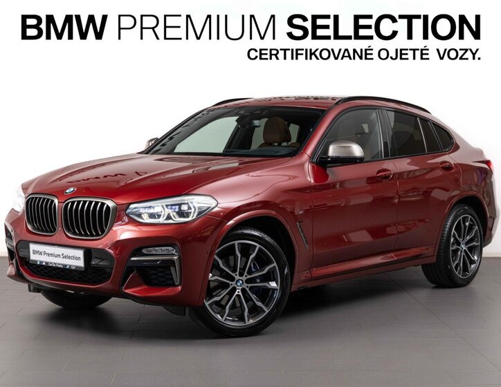 BMW X4 SUV / Terénní 3,0 l 240 kw
