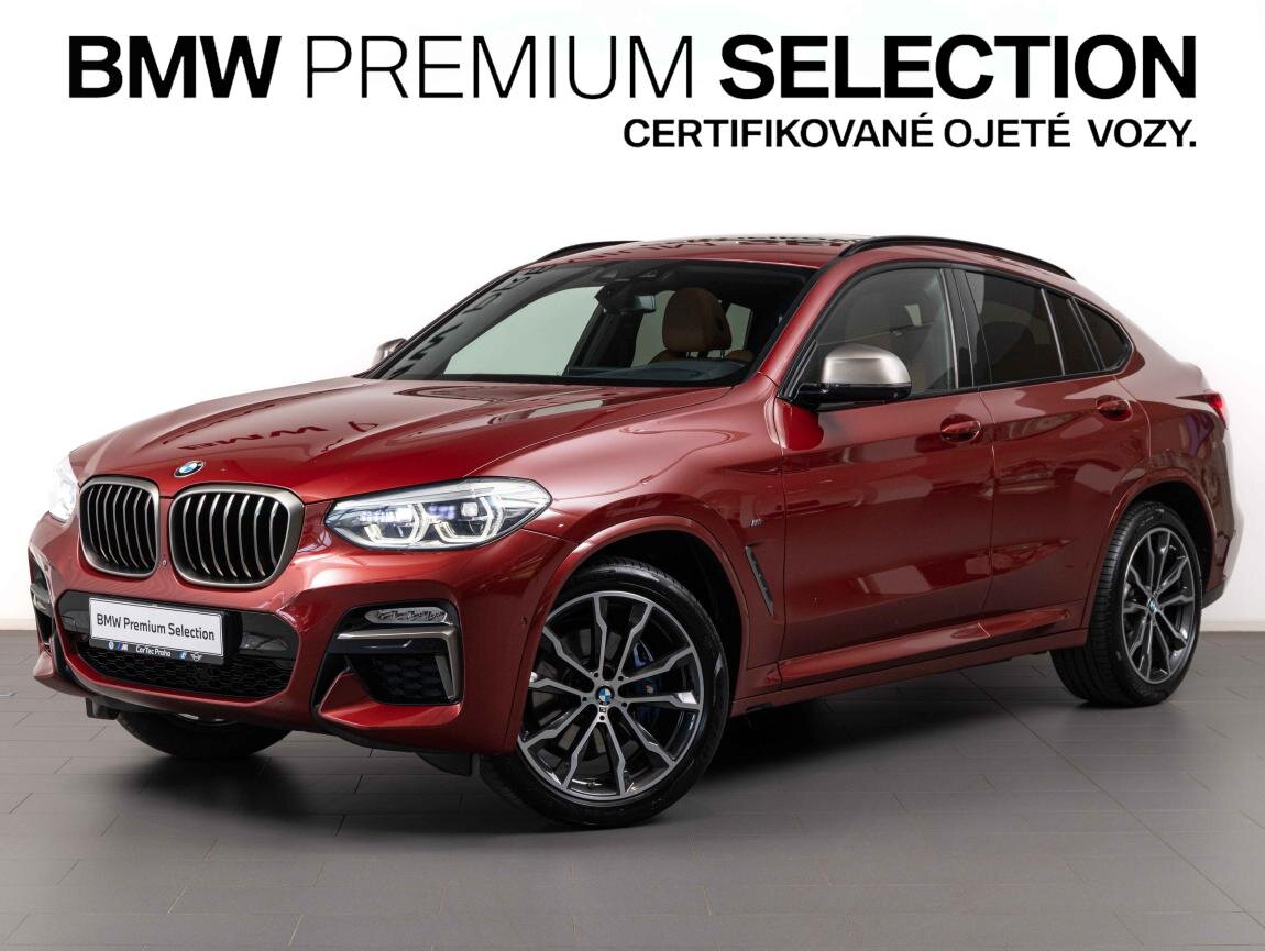BMW X4 SUV / Terénní 3,0 l 240 kw