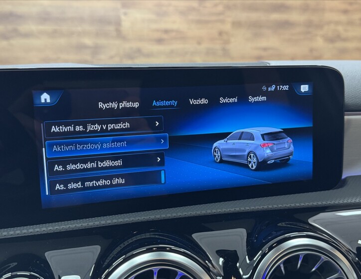 Mercedes-Benz Třídy A 18