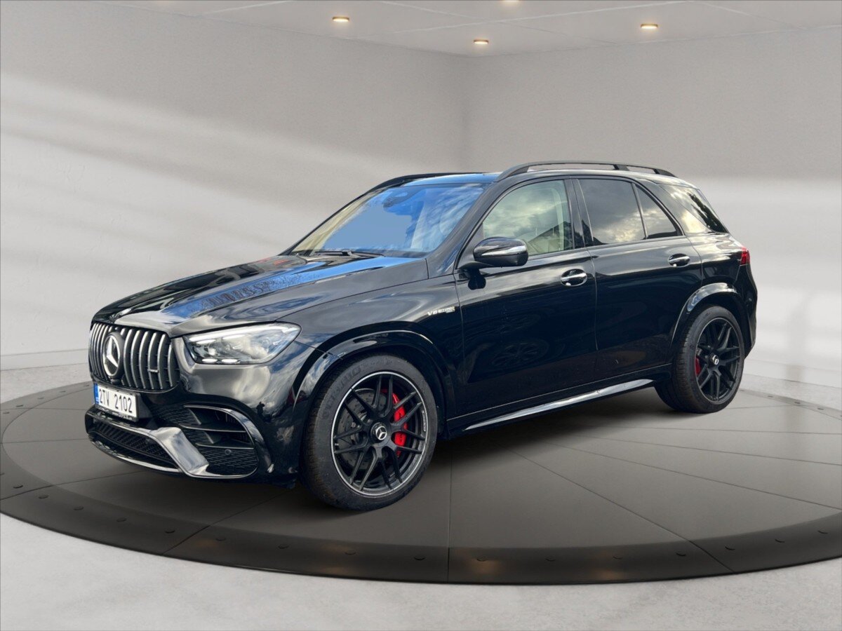 Mercedes-Benz GLE SUV 4,0 l 450 kw