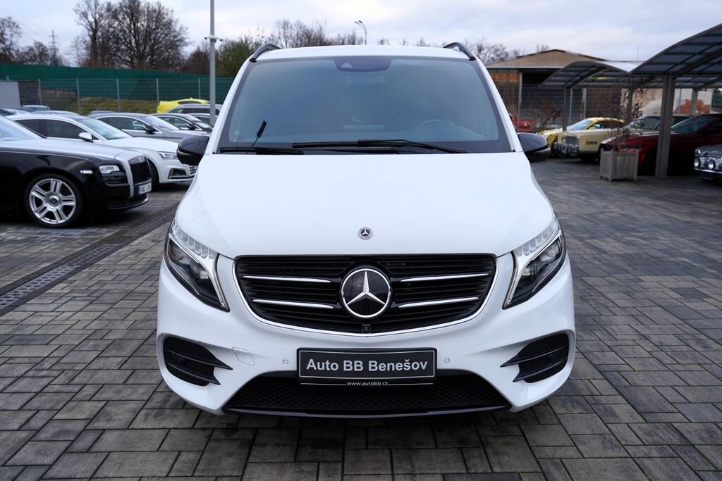 Mercedes-Benz Třídy V MPV 2,1 l 140 kw