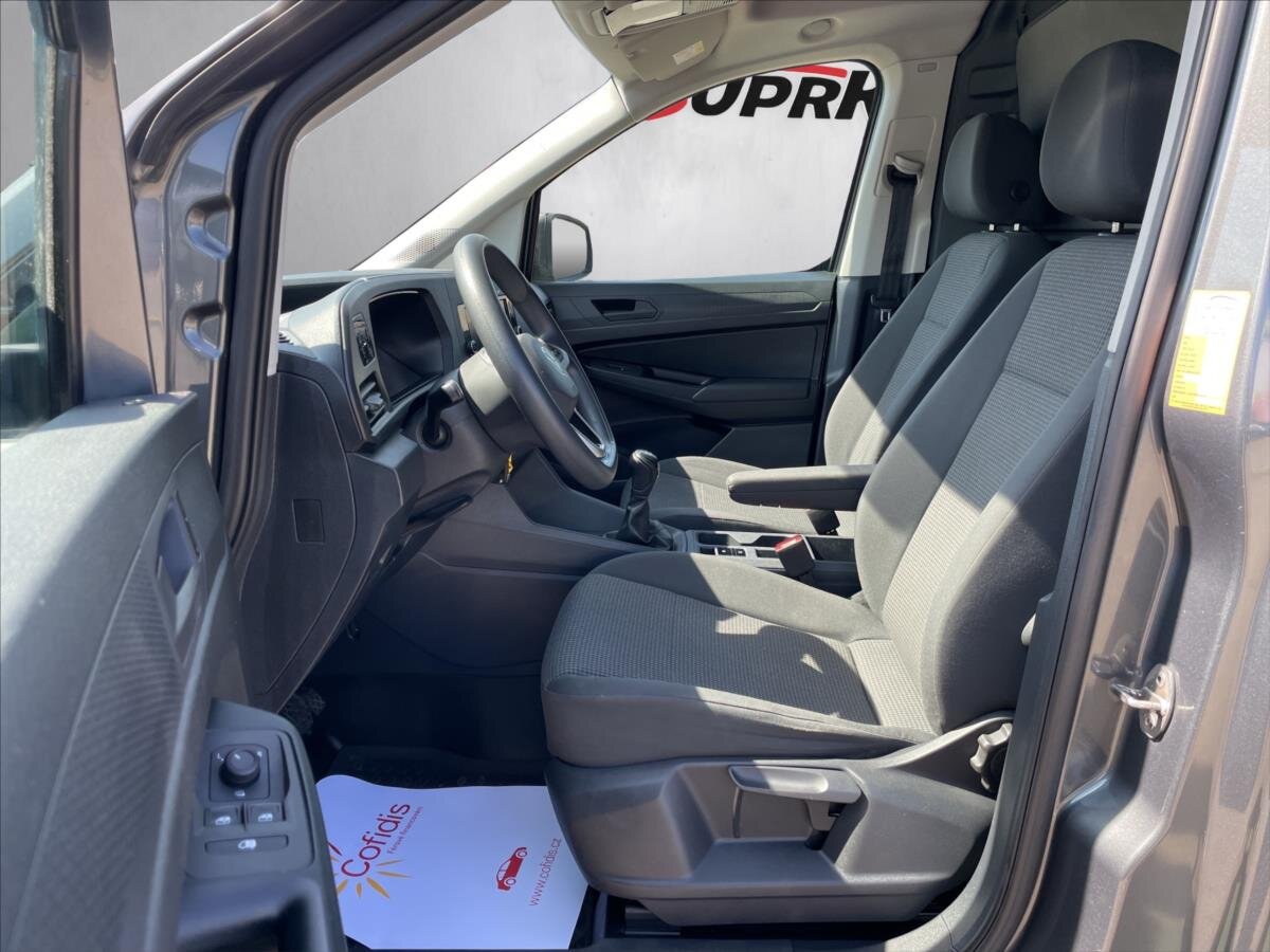 Volkswagen Caddy Skříň 2,0 l 75 kw