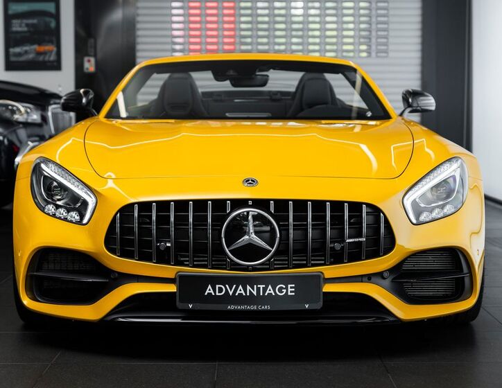 Mercedes-Benz AMG GT 2