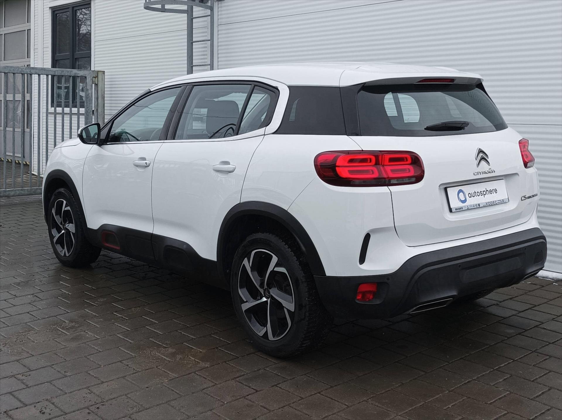 Citroën C5 Aircross SUV 1,2 l 96 kw