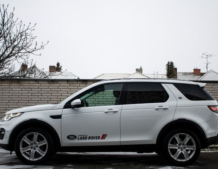 Land Rover Discovery SUV 2,0 l 110 kw