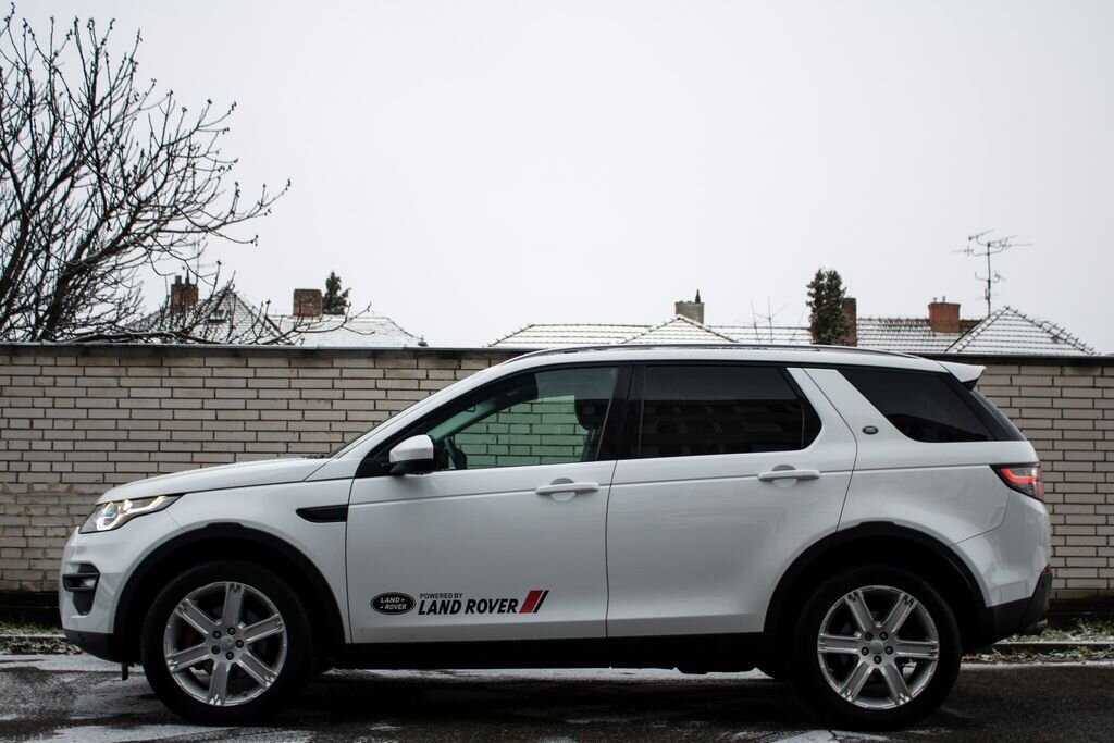 Land Rover Discovery SUV 2,0 l 110 kw