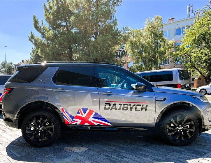 Land Rover Discovery Sport SUV / Terénní 2,0 l 150 kw