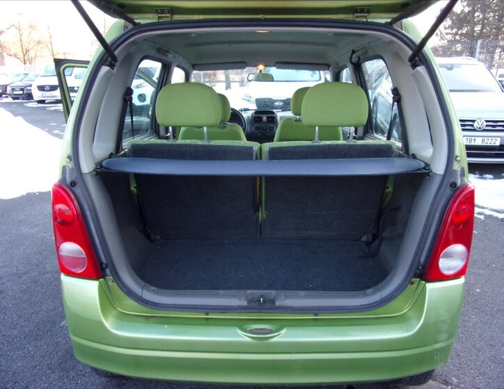 Opel Agila Kombi 973,0 43 kw