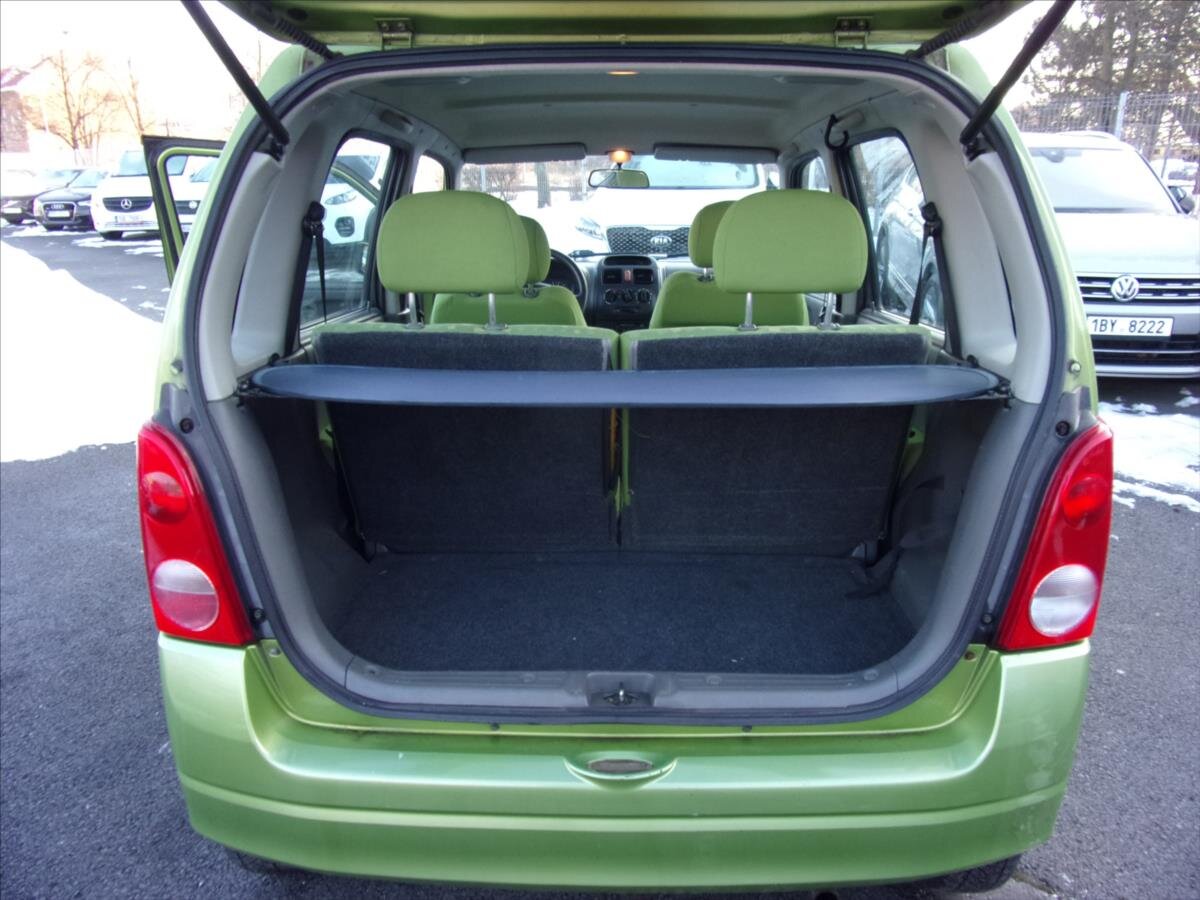 Opel Agila Kombi 973,0 43 kw