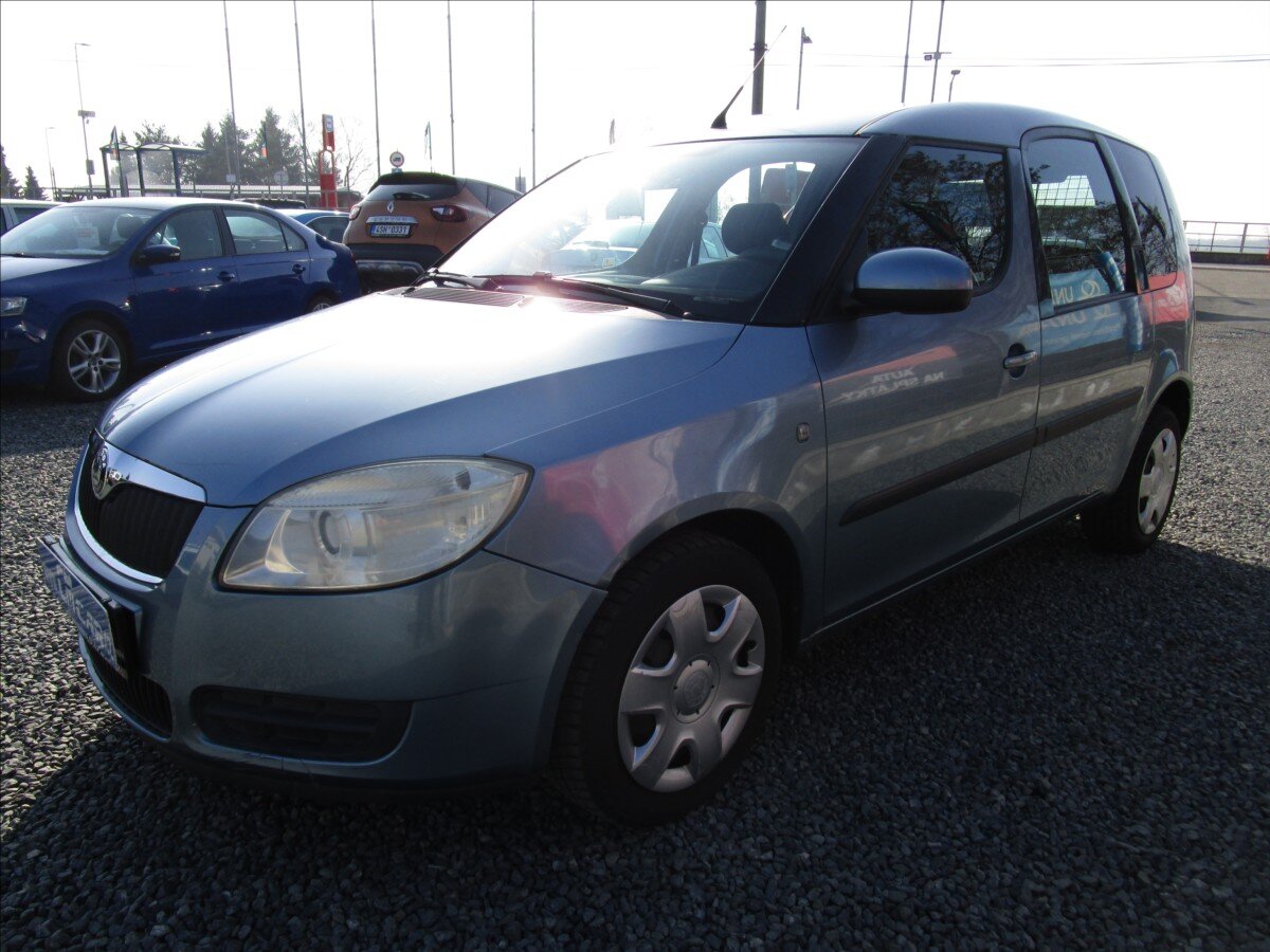 Škoda Roomster Skříň 1,2 l 51 kw