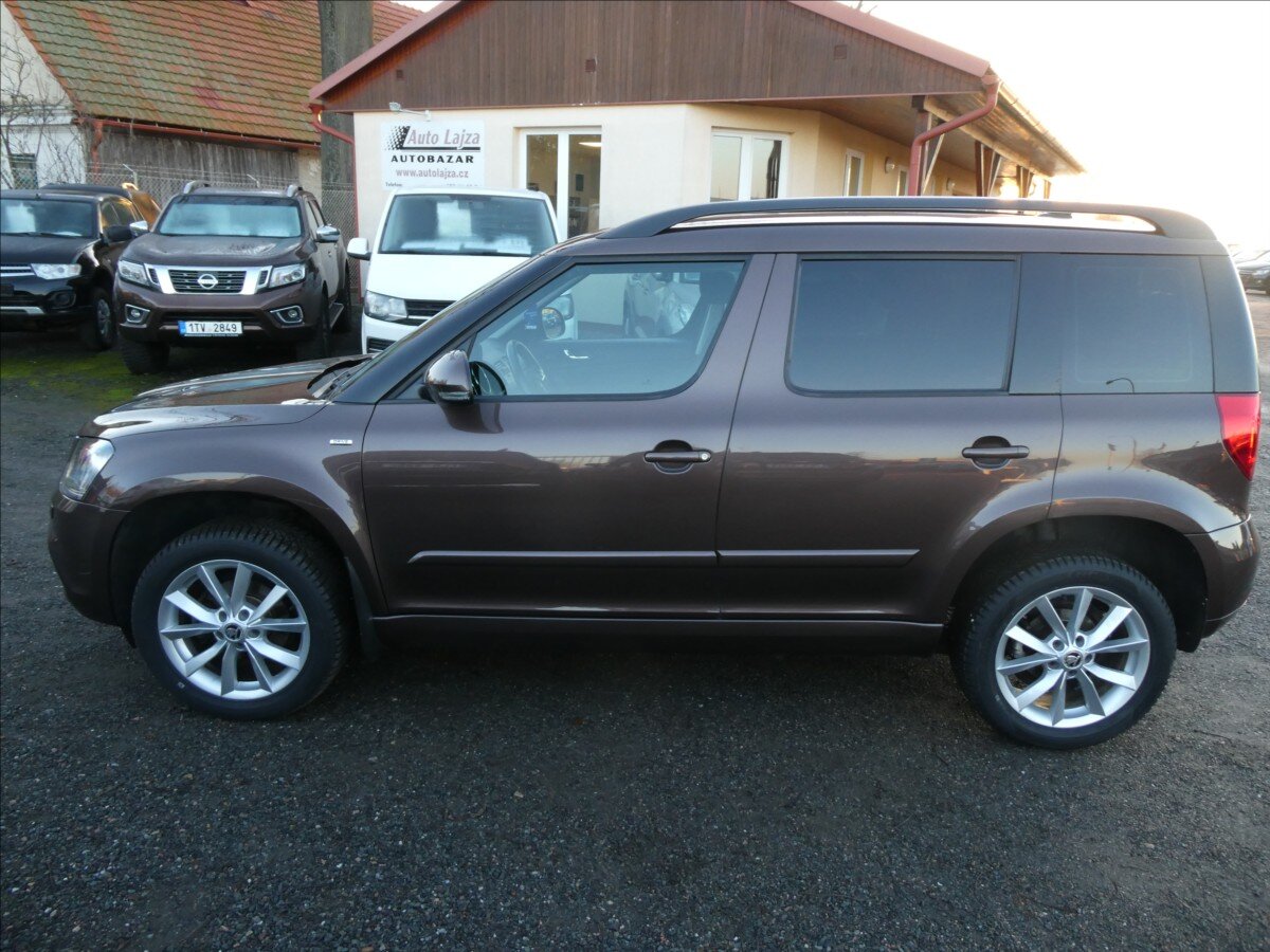 Škoda Yeti SUV / Terénní 1,2 l 81 kw