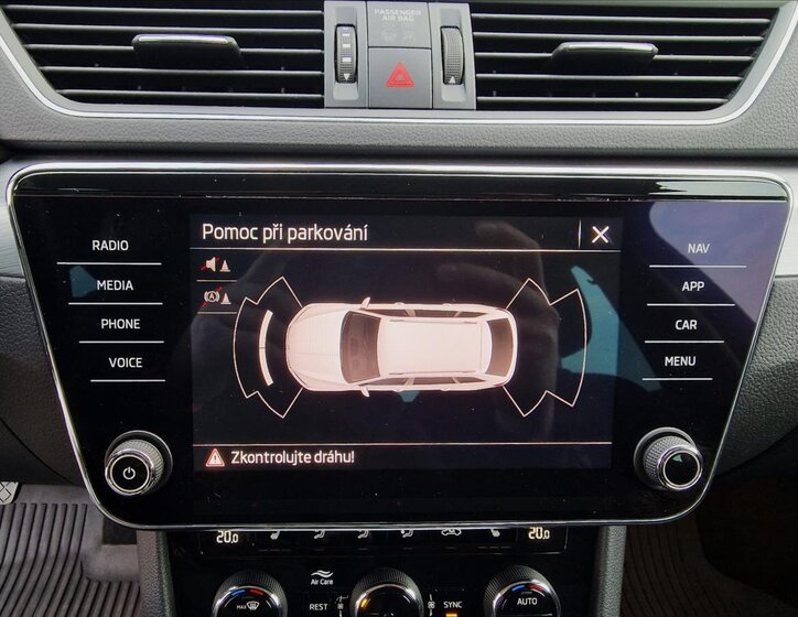 Škoda Superb Kombi 2,0 l 110 kw