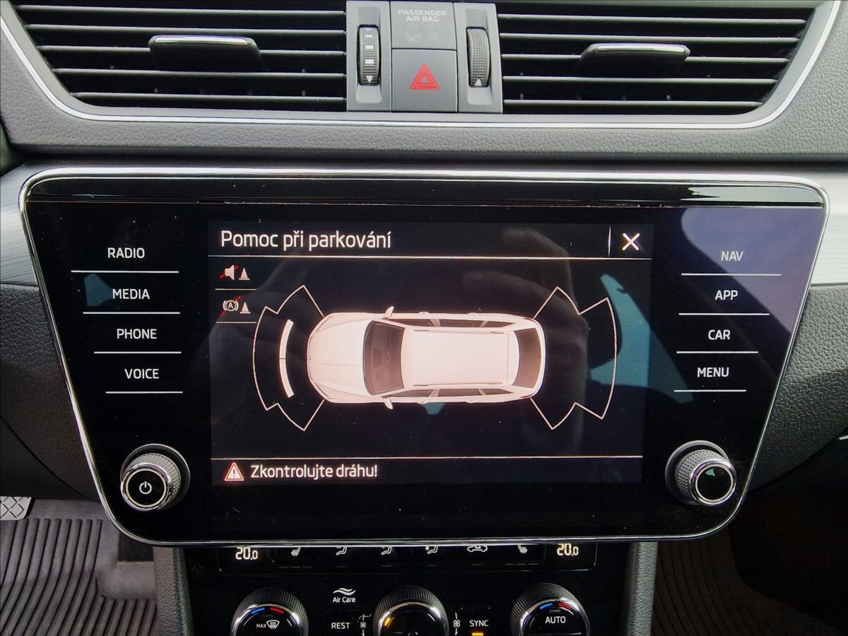 Škoda Superb Kombi 2,0 l 110 kw