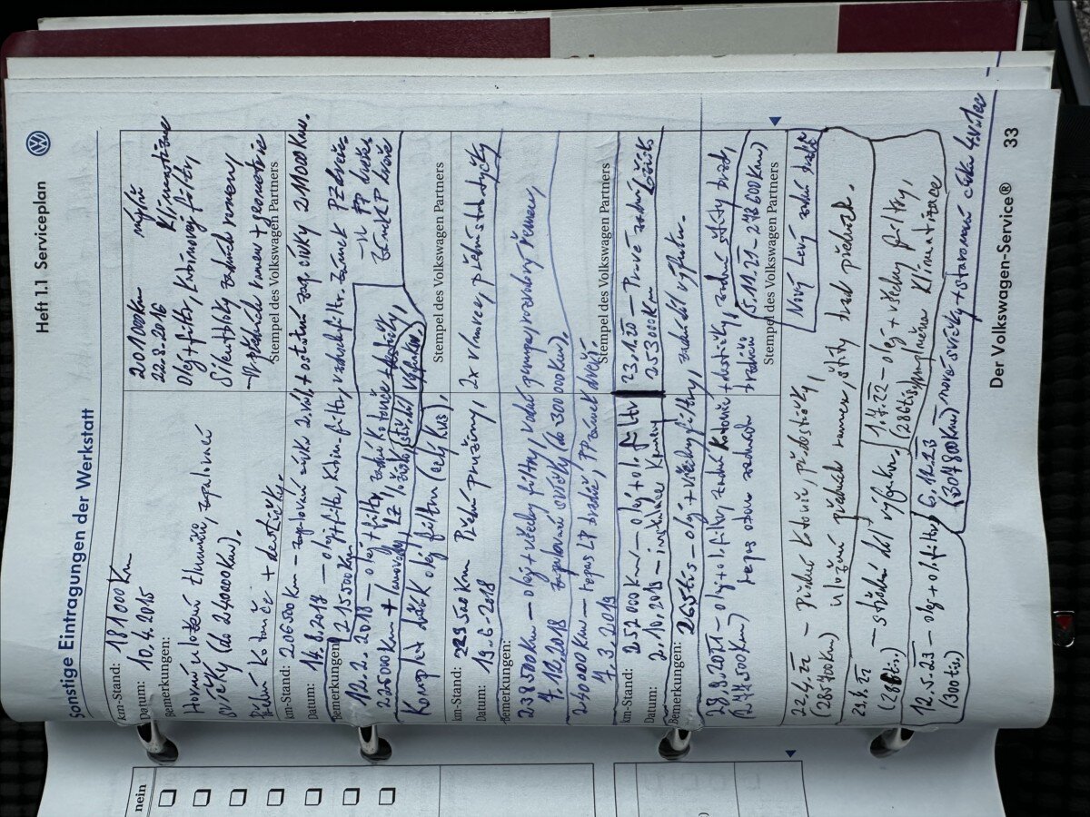 Volkswagen Touran MPV 2,0 l 110 kw