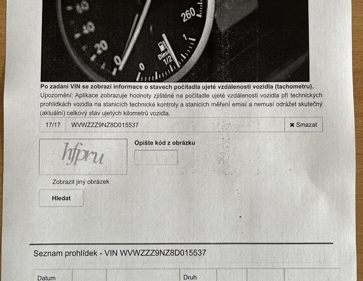 Volkswagen Polo Hatchback 1,2 l 44 kw