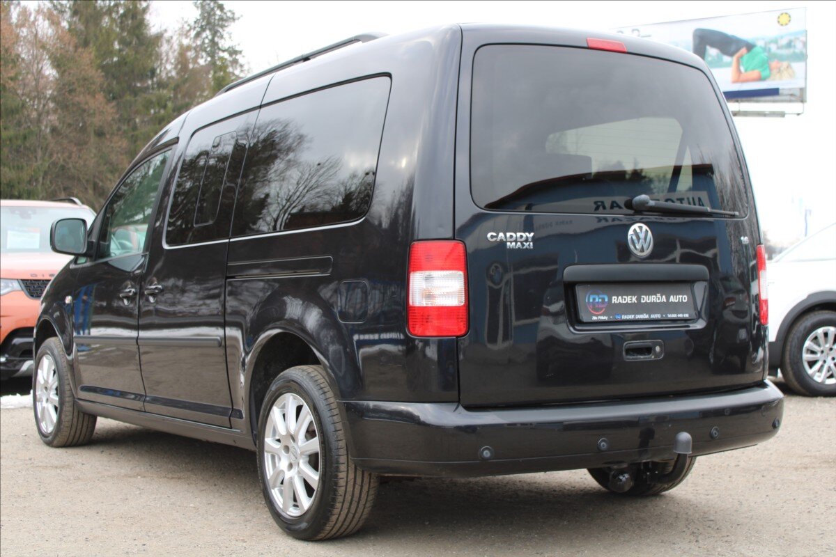 Volkswagen Caddy MPV 1,6 l 75 kw